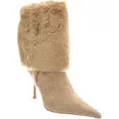 Jeffrey campbell Laarzen 'FENNEC-F Beige Suede' beige