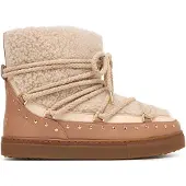 INUIKII Snowboots lichtbeige / cognac