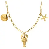 Lucardi Ketting goud