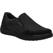 Josef seibel Heren Slipper Baxter 04 in zwart