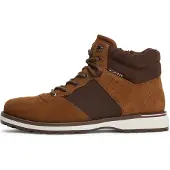 Tommy Hilfiger Veterboots 'Corporate' bruin / cognac