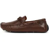 Derimod Mocassins donkerbruin