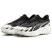 Puma Loopschoen zwart / wit