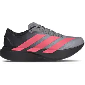 Adidas Loopschoen 'Adizero EVO SL' donkergrijs / framboos / zwart