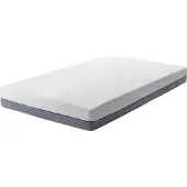 Beliani GLEE - Traagschuimmatras - Grijs - 80 x 200 cm - Polyester