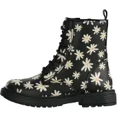 Geox Laarzen 'ECLAIR' geel / zwart / wit