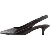 Next - Dames - N. Premium leren pumps met hielbandje - Rood