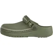 Crocs Classic Crafted Vegan Suede Stitch Klompen