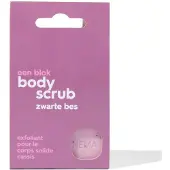 HEMA Blok Body Scrub Zwarte Bes 65g