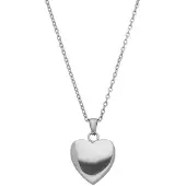 Lucardi Ketting 'Statement' zilver