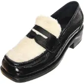 Jeffrey campbell Mocassins 'Sorbonne-F' zwart