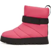 CESARE GASPARI Snowboots pink / zwart