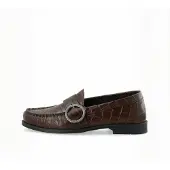 Ca'shott Mocassins ' CASROBERTA ' donkerbruin