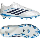 Adidas Copa Pure IV Elite Gras Voetbalschoenen (FG) Kids Wit Blauw Donkerblauw