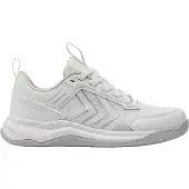 Hummel Sportschoen zilvergrijs / wit