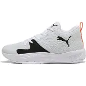 Puma Sportschoen 'Court Pro 3' zwart / wit