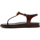 Derimod Teenslipper bruin