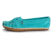 Minnetonka Mocassins 'W Kilty Tread' turquoise