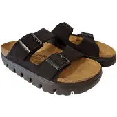 Birkenstock Muiltjes 'Arizona' zwart