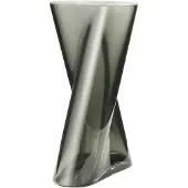 Georg Jensen Lituus glazen vaas Grijs, groot