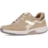 Gabor Sneakers laag beige / camel / bruin / goud