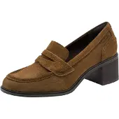 Tamaris Pumps met hoge voorkant cognac