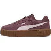 Puma Sneakers laag 'Carina Mia' chocoladebruin / wit