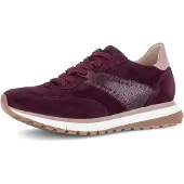 Gabor Sneakers laag wijnrood