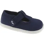 Beppi Wandelschoen 'Canvas Shoe' navy