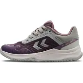 Hummel Sportschoen grijs / lila