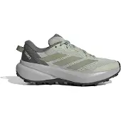 Adidas Loopschoen 'Tracefinder Plus' grijs / basaltgrijs / groen