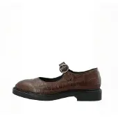 Ca'shott Mocassins ' CASLOLA ' donkerbruin