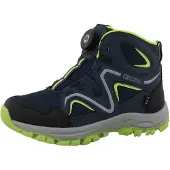 Kappa Laarzen 'Erica' navy / grijs / limoen