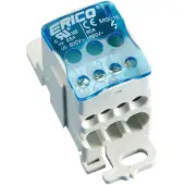 ERICO Distributiekast, enkelpolig, type UD 569010, 80 A, artikelnummer 569010