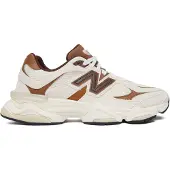 New Balance Sneakers laag '9060' crème / lichtbeige / bruin