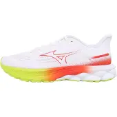 Mizuno Loopschoen 'WAVE SKYRISE 7' rood / wit