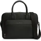 Tommy Hilfiger Laptoptas 'CENTRAL' zwart