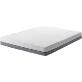Beliani GLEE - Traagschuimmatras - Wit - 140 x 200 cm - Polyester