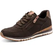 Marco Tozzi Sneakers laag bruin