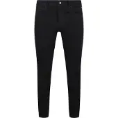 Vanguard Jeans 'V7 regular fit jeans' black denim
