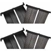 vidaXL Solarverwarmingspanelen voor zwembad 4 st 80x620 cm