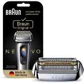 Braun NEVO Scheerkop Zilver