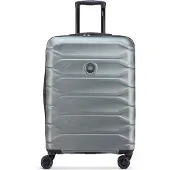 DELSEY PARIS Meteor 4 wielen Trolley 68 cm met uitbreidingsplooi grijs