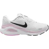 Nike Running - Hardloopschoenen - Structure 26 W White/Black voor Dames - Maat 8,5 US - Wit