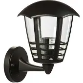 Briconess Wandlamp 'Etna Up', kleur zwart