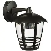 Briconess Wandlamp 'Etna Down', kleur zwart
