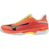 Mizuno Wave Exceed Court Shoes Oranje EU 40 1/2