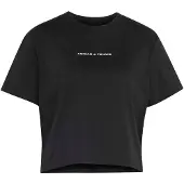 Adidas Functioneel shirt 'Tns Cltr' zwart / wit