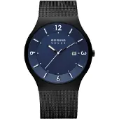 Bering herenhorloge Solar Classic 14440-227