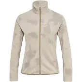 Adidas - Kid's MT All-Over-Print Fullzip Fleece - Fleecevest 140, beige
